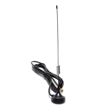 Antena magnetica 5dBbi GSM / GPRS con 3mt RG58 - ANT-GSM-MG