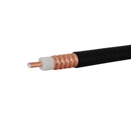 Cable coaxial corrugado 1/2"Semirrígido (al corte) - CCC501-2SR