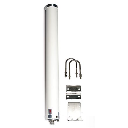 Antena exterior omnidireccional 700-2170MHz 6dB - AT125-V-PLANE