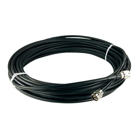 Cable Pigtail coaxial RG8 / LMR400 N-macho 20m - CB-LMR400-1-2