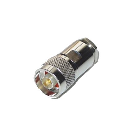 Conector N macho RG213 (montaje manual) - CON-NM-M