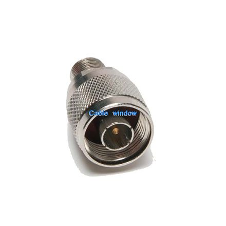 Conector F hembra a N macho - CON-FH-NM