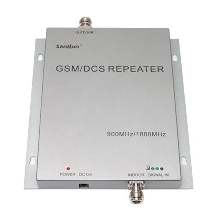 Repetidor dual GSM 900/ 4G DCS 1800 60dB 1500m2 - TAMAÑO REPETIDORES