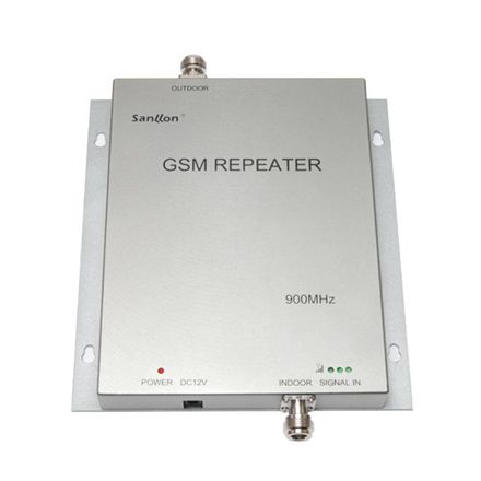 Repetidor GSM 900 - 65dB - 2000m2 - TAMAÑO REPETIDORES