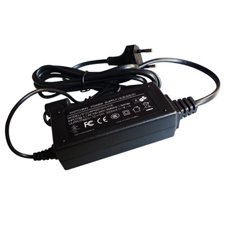 Fuente alimentación 1Cn, 12V DC, 3A, Jack-M - APWD120301C