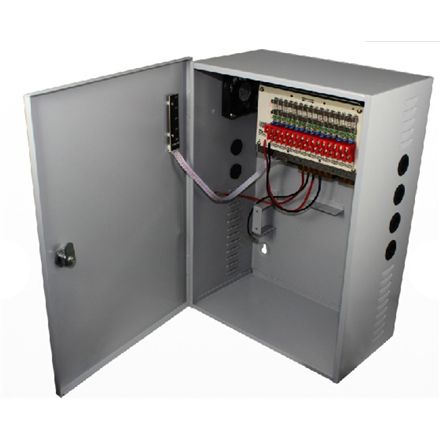 Fuente alimentación 16Cn, 12V DC, 20A, SAI - SIHD122016CBD