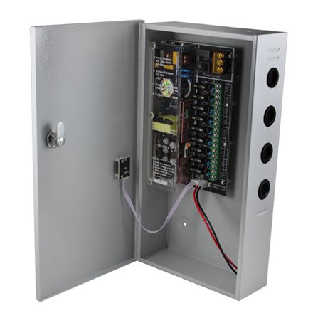 Fuente alimentación 9Cn, 12V DC, 8A, SAI - SIWD120809CB