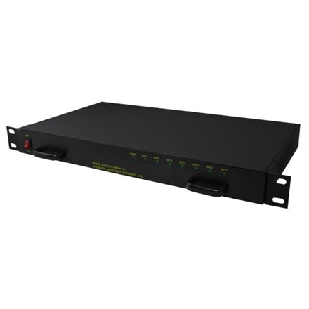 Fuente alimentacion 8Cn, 12V DC, 10A, Rack 1U - SIHD121008A1U