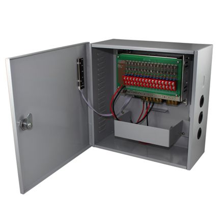 Fuente alimentación 16Cn, 12V DC, 10A, SAI - SIHD121016CBD