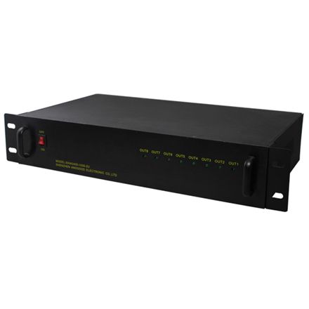 Fuente alimentación 8Cn, 24V AC, 5A, Rack 2U - SIHA240508A2U