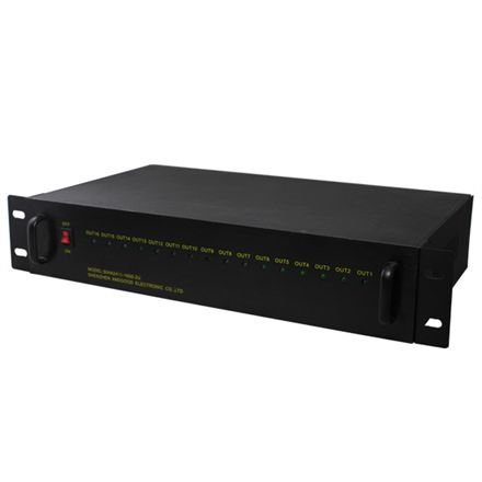 Fuente alimentación 16Cn, 24V AC, 10A, Rack 2U - SIHA241016A2U
