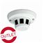 Cámara Oculta detector humos, 0.1Lux, 540TVL 3.7mm - ACS0205
