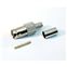 Conector BNC hembra de crimpar - CON-BNCRH