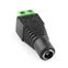 Conector alimentacion DC hembra - tornillo - CON-H001