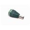 Conector alimentacion DC macho - tornillo - CON-M001