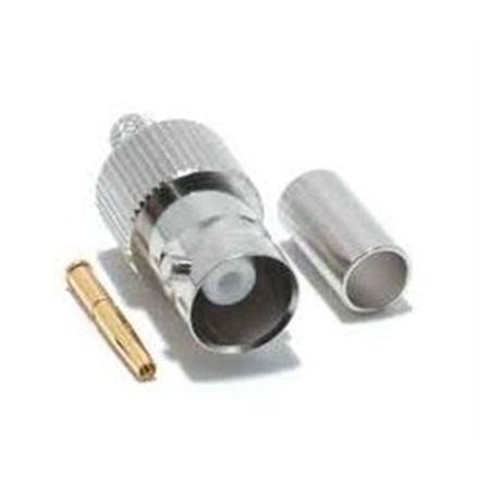 Conector micro-coaxial MC75, hembra - CON-MC75H