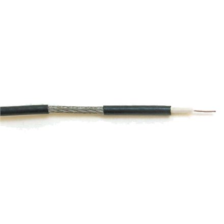 Cable micro coaxial 75Ohm, LH, 100mts - MC75LH100