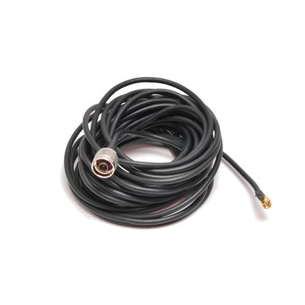 Cable Coaxial RG58 Con. RPSMA - N macho (5m) - CBSMA-N-5M
