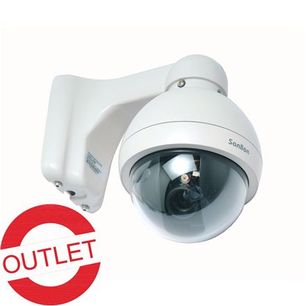 Domo Motorizado PTZ Exterior 4" 700TVL 960H 5-15mm - MCS2247E