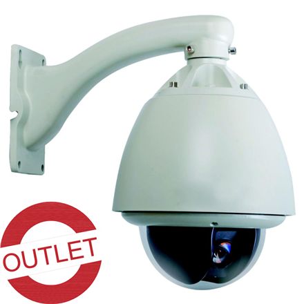 Domo Motorizado PTZ Exterior 500º AutoTracking 30x - BWI2630AT-2