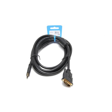 Cable DVI (dual link 24+1) a HDMI A/M 3mt. - CB8210