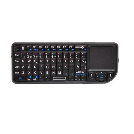 Mini teclado wireless con touchpad - RTMBT02-4