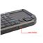 Mini teclado wireless con touchpad - RTMWK01-5
