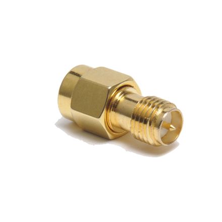 Conector adaptador SMA macho invertido a SMA macho - CON-SRMSM