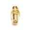 Conector SMA hembra-hembra pasamuros - CON-SHH