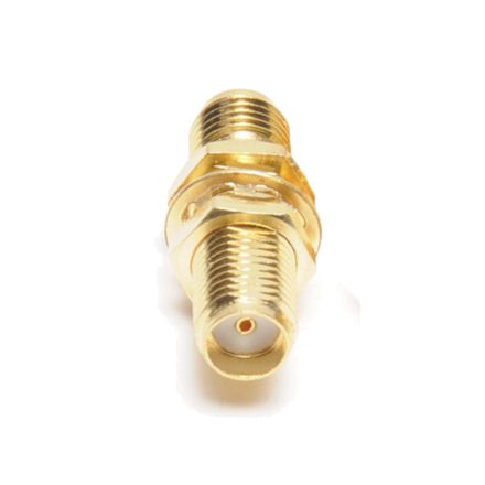 Conector SMA hembra-hembra pasamuros - CON-SHH