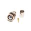 Conector BNC macho RG59, 50 Ohm, crimpar - CON-BMCR