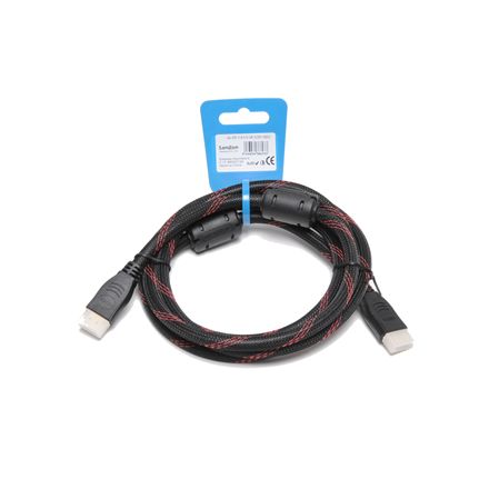Cable HDMI A/M, v1.3b, con ferrita, 1.8mt. - CB9400