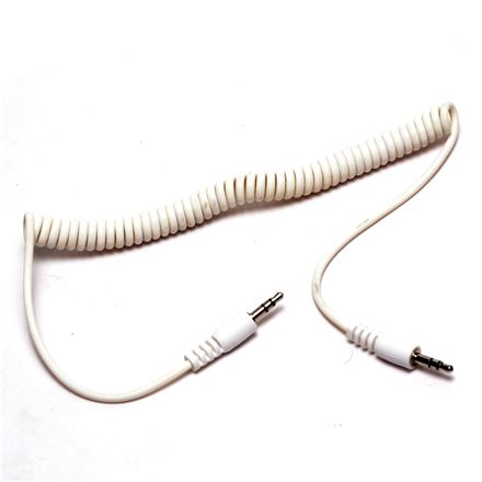 Cable Audio Estereo Jack 3,5mm Macho-Macho, 1m - CB6202