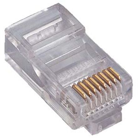 Conector RJ45 Macho UTP Cat.5e 30 unidades - CL1902