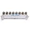 Divisor RF Wilkinson 8 vías. 800-2500Mhz N-Hembra - 13187-1