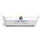 Divisor RF Wilkinson 8 vías. 800-2500Mhz N-Hembra - 13187-2