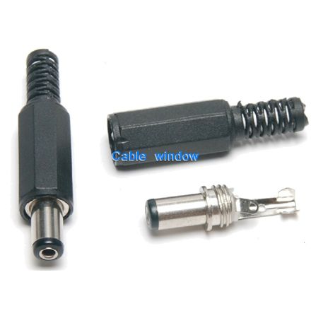 Conector de alimentacion (soldar) - 13005