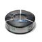 Bobina Cable Coaxial RG59 200 metros PE negro - 12987