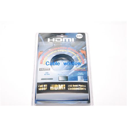 Cable mini HDMI a mini HDMI M/M 2 metros - 12868-1