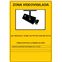 Cartel "Zona Videovigilada" - 12786