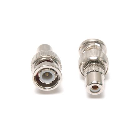 Adaptador RCA hembra a BNC macho - 12683