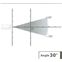 Foco infrarrojo IR LED, 220V- 60m/30º - 12546-2