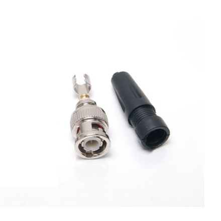 Conector BNC macho recto (tornillo) - 12521