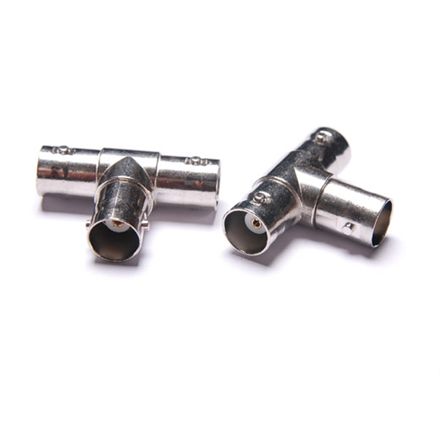 Adaptador BNC triple hembra - 12499