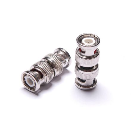 Adaptador BNC macho - BNC macho - 12501