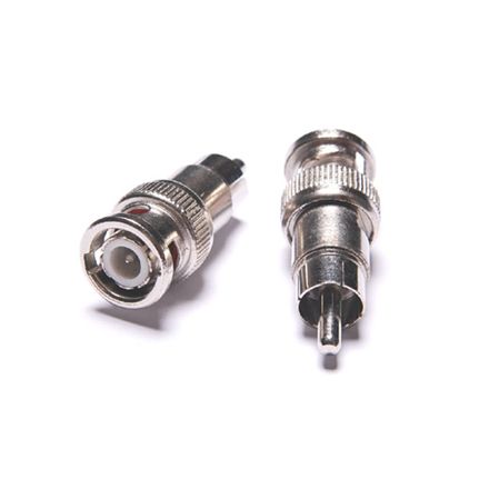 Adaptador RCA macho a BNC macho - 12503