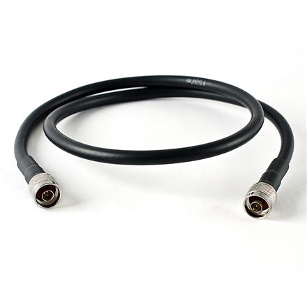 Cable Pigtail coaxial RG8 / LMR400 N-macho 1m - CB-LMR400-1-2