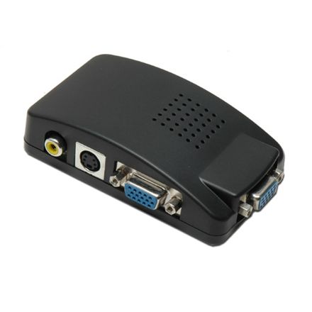 Conversor de video (RCA+S-Video) a VGA - 12211