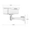 Camara IP Bullet 2Mp PoE IP66 IR50 7-22mm - NC91S3E-2M-IR50-2