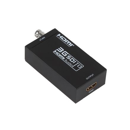 Conversor A/V HD-SDI / SD-SDI (BNC) a HDMI 1080p - HD-S008-4